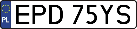 EPD75YS