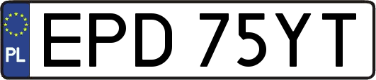 EPD75YT