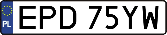 EPD75YW