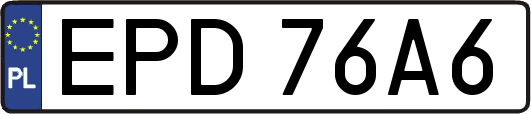 EPD76A6