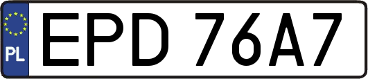 EPD76A7