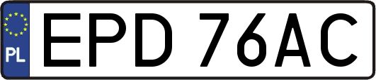 EPD76AC