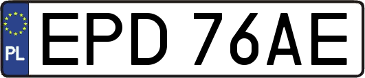 EPD76AE