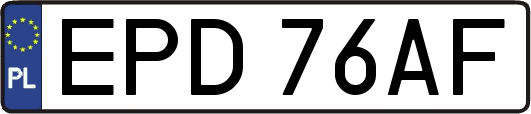 EPD76AF