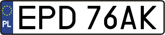 EPD76AK