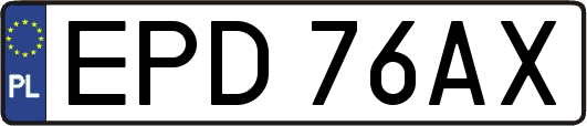 EPD76AX