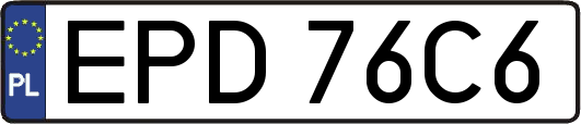 EPD76C6