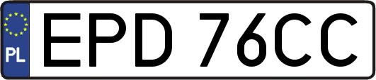 EPD76CC