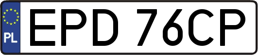 EPD76CP