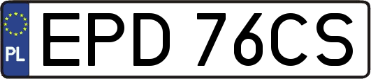 EPD76CS