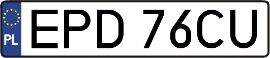 EPD76CU