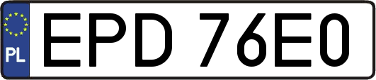 EPD76E0