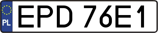 EPD76E1