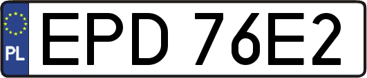 EPD76E2