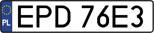 EPD76E3