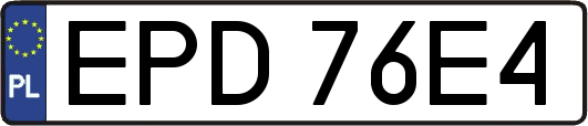 EPD76E4