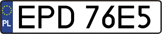 EPD76E5