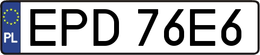 EPD76E6