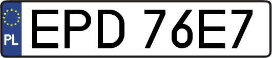 EPD76E7