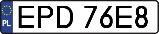 EPD76E8