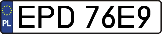 EPD76E9