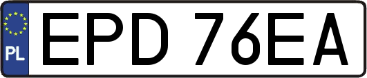 EPD76EA