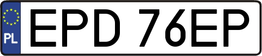 EPD76EP