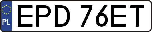 EPD76ET
