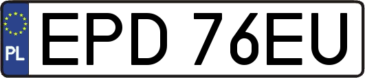 EPD76EU