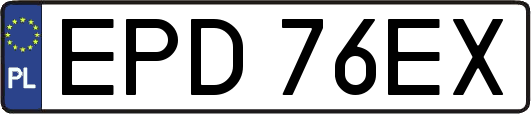 EPD76EX