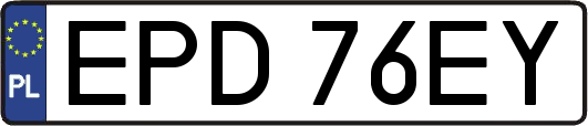 EPD76EY