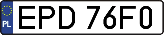 EPD76F0