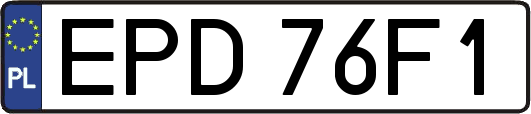 EPD76F1