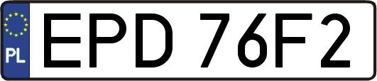 EPD76F2
