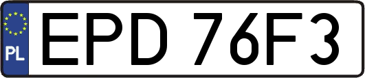 EPD76F3