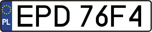 EPD76F4