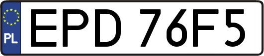 EPD76F5