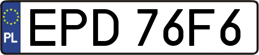 EPD76F6