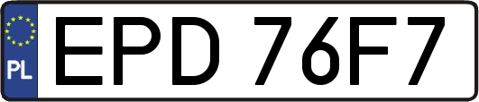 EPD76F7