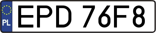 EPD76F8