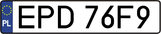 EPD76F9