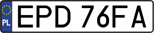 EPD76FA