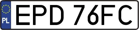 EPD76FC