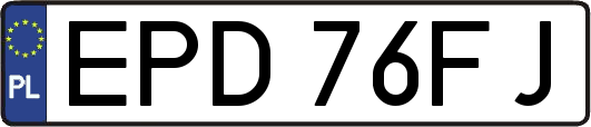 EPD76FJ