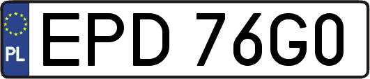 EPD76G0