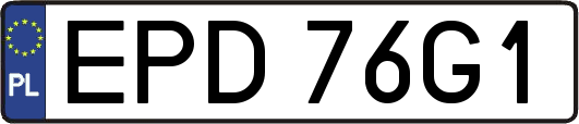 EPD76G1