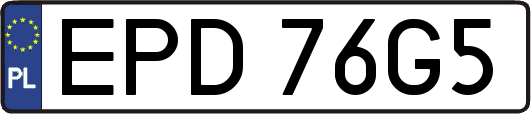EPD76G5