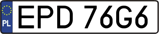 EPD76G6