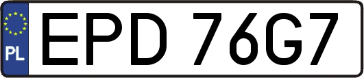 EPD76G7