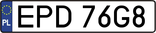 EPD76G8
